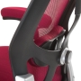 Fotel ergonomiczny CorpoComfort BX-4144 Czerwony - 5