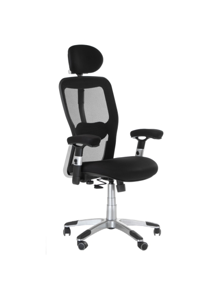 Fotel ergonomiczny CorpoComfort BX-4147 Czarny