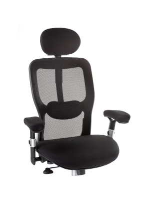 Fotel ergonomiczny CorpoComfort BX-4147 Czarny - image 2