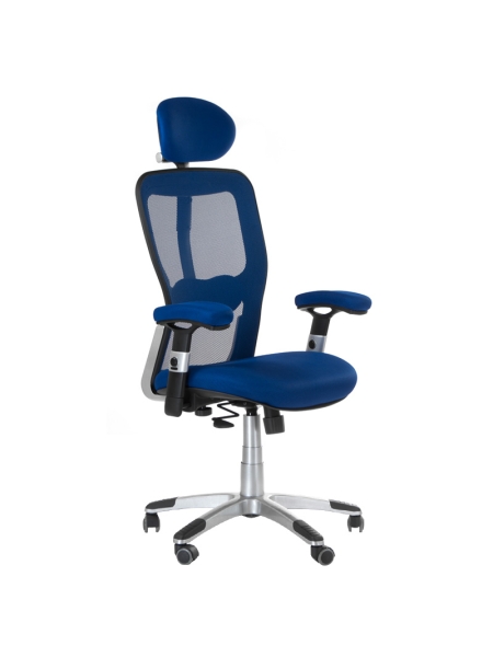 Fotel ergonomiczny CorpoComfort BX-4147 Niebieski