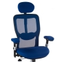 Fotel ergonomiczny CorpoComfort BX-4147 Niebieski - 3