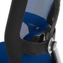 Fotel ergonomiczny CorpoComfort BX-4147 Niebieski - 5