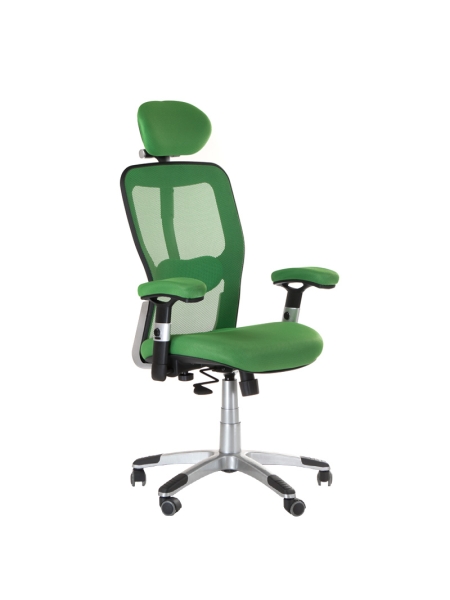 Fotel ergonomiczny CorpoComfort BX-4147 Zielony