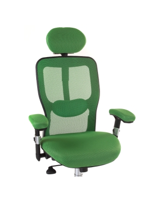 Fotel ergonomiczny CorpoComfort BX-4147 Zielony - image 2