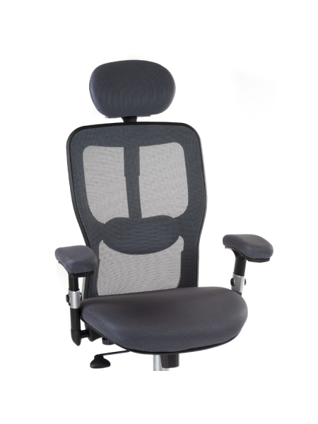 Fotel ergonomiczny CorpoComfort BX-4147 Szary - 2