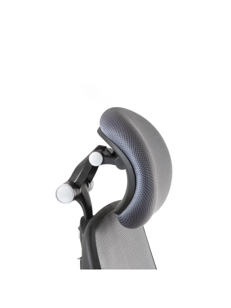 Fotel ergonomiczny CorpoComfort BX-4147 Szary - 8