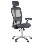 Fotel ergonomiczny CorpoComfort BX-4147 Szary - 2