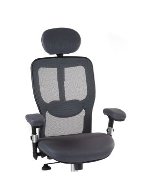 Fotel ergonomiczny CorpoComfort BX-4147 Szary - image 2