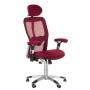 Fotel ergonomiczny CorpoComfort BX-4147 Czerwony - 2