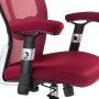 Fotel ergonomiczny CorpoComfort BX-4147 Czerwony - 7