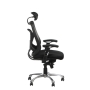 Fotel ergonomiczny CorpoComfort BX-W4310 Czarny - 8