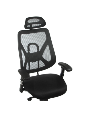 Fotel ergonomiczny CorpoComfort BX-W4310 Czarny - image 2