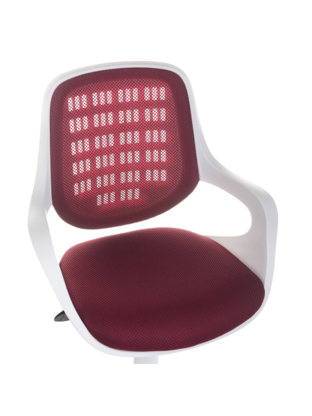 Fotel biurowy CorpoComfort BX-4325 Burgund - 2