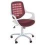 Fotel biurowy CorpoComfort BX-4325 Burgund - 2