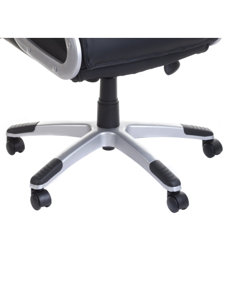 Fotel ergonomiczny CorpoComfort BX-5085B Czarny - 5