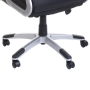 Fotel ergonomiczny CorpoComfort BX-5085B Czarny - 6