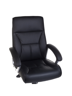 Fotel ergonomiczny CorpoComfort BX-5085B Czarny - image 2