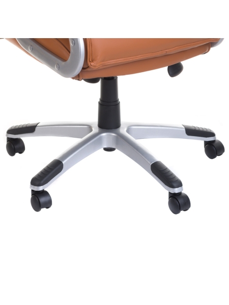 Fotel ergonomiczny CorpoComfort BX-5085B Brązowy - 5