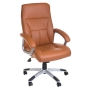 Fotel ergonomiczny CorpoComfort BX-5085B Brązowy - 2