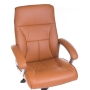 Fotel ergonomiczny CorpoComfort BX-5085B Brązowy - 3