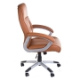 Fotel ergonomiczny CorpoComfort BX-5085B Brązowy - 4