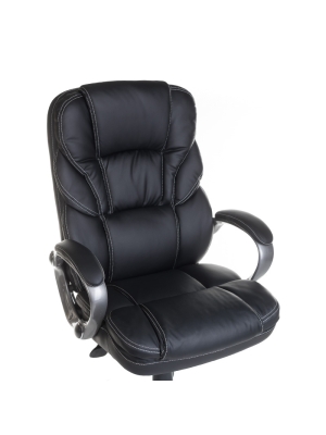 Fotel ergonomiczny CorpoComfort BX-5096 Czarny - image 2