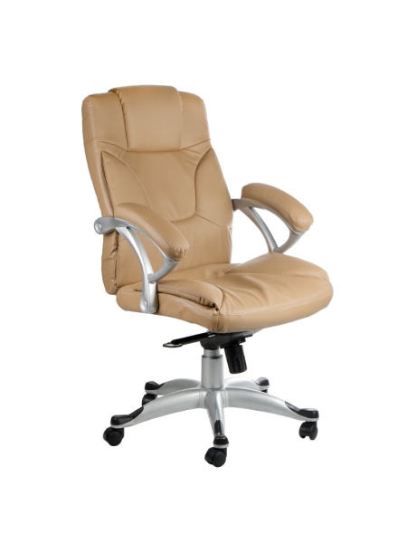 Fotel ergonomiczny CorpoComfort BX-5786 Kremowy