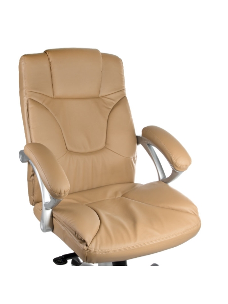 Fotel ergonomiczny CorpoComfort BX-5786 Kremowy - 2