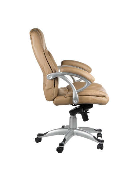 Fotel ergonomiczny CorpoComfort BX-5786 Kremowy - 4