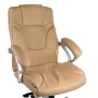 Fotel ergonomiczny CorpoComfort BX-5786 Kremowy - 3