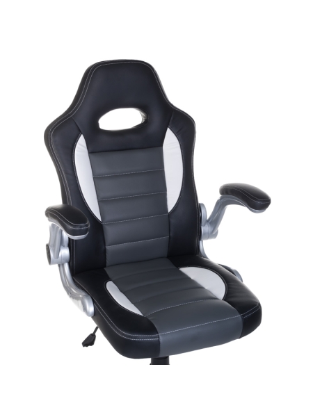 Fotel gamingowy RACER CorpoComfort BX-6923 Szary - 2