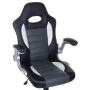 Fotel gamingowy RACER CorpoComfort BX-6923 Szary - 3