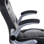 Fotel gamingowy RACER CorpoComfort BX-6923 Szary - 4