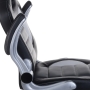 Fotel gamingowy RACER CorpoComfort BX-6923 Szary - 5