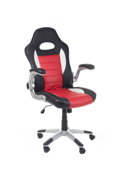 Fotel gamingowy RACER CorpoComfort BX-6923 Czerwon