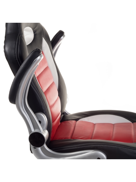 Fotel gamingowy RACER CorpoComfort BX-6923 Czerwon - 5