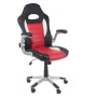 Fotel gamingowy RACER CorpoComfort BX-6923 Czerwon - 2