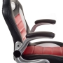 Fotel gamingowy RACER CorpoComfort BX-6923 Czerwon - 5