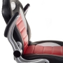 Fotel gamingowy RACER CorpoComfort BX-6923 Czerwon - 6