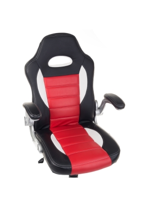 Fotel gamingowy RACER CorpoComfort BX-6923 Czerwon - image 2