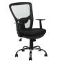 Fotel ergonomiczny CorpoComfort BX-4032EA Czarny - 2