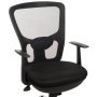 Fotel ergonomiczny CorpoComfort BX-4032EA Czarny - 3