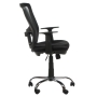 Fotel ergonomiczny CorpoComfort BX-4032EA Czarny - 5