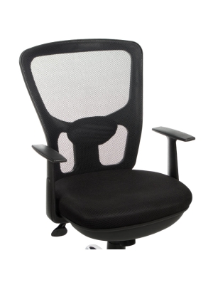 Fotel ergonomiczny CorpoComfort BX-4032EA Czarny - image 2