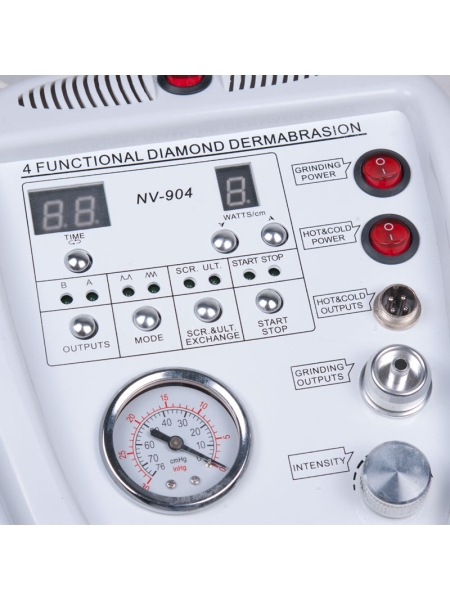 Mikrodermabrazja diamentowa kombajn 4w1 BN-904 - 2
