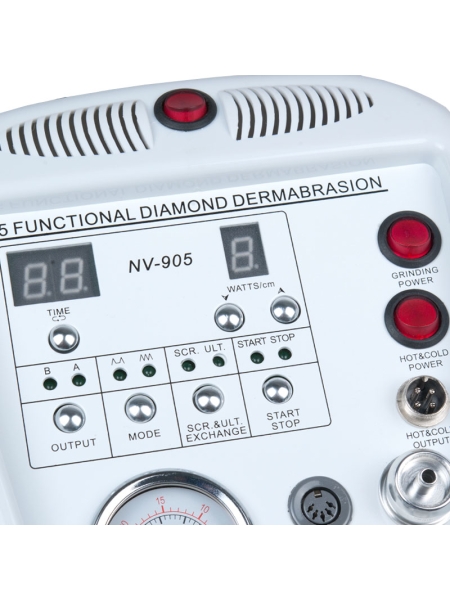 Mikrodermabrazja diamentowa kombajn 5w1 BN-905 - 2