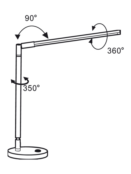 Lampa kosmetyczna bezcieniowa PROMED LTL-749 LED - 5