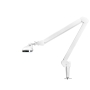 Lampa warsztatowa led Elegante 801-s z imadełkiem standard biała - 4