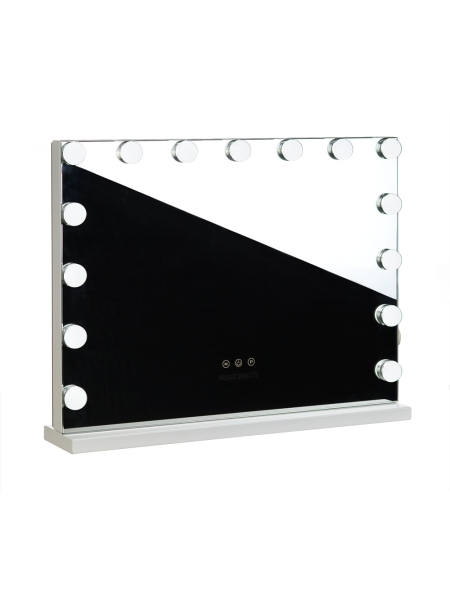 Lustro podświetlane LED HOLLYWOOD 58x43cm  5846-Z - 2