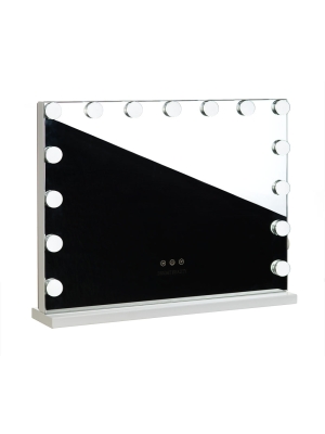 Lustro podświetlane LED HOLLYWOOD 58x43cm  5846-Z - image 2